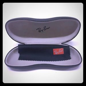 Ray Ban Clamshell Eyeglasses / Sunglasses Case